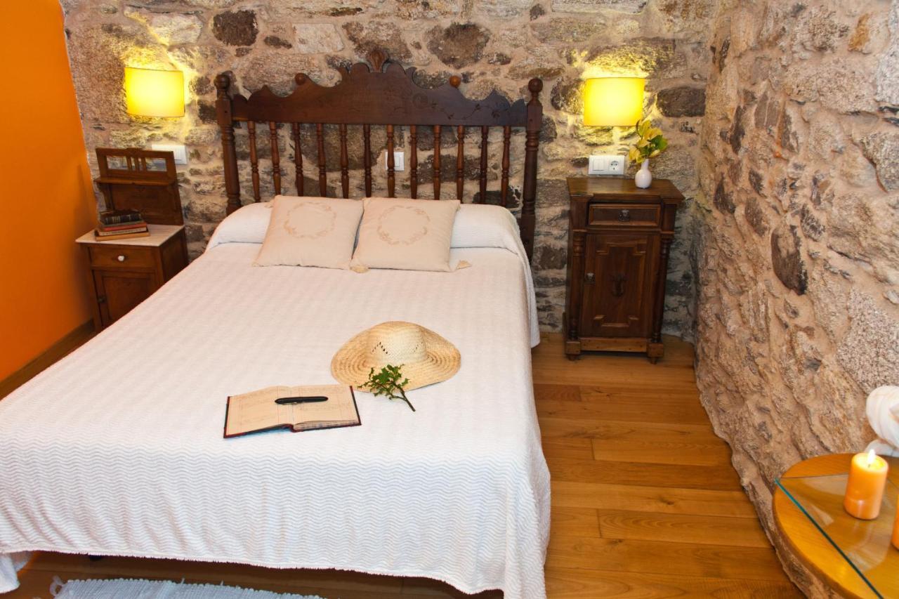 Casa Rural Grana Da Acea Monfero Eksteriør billede