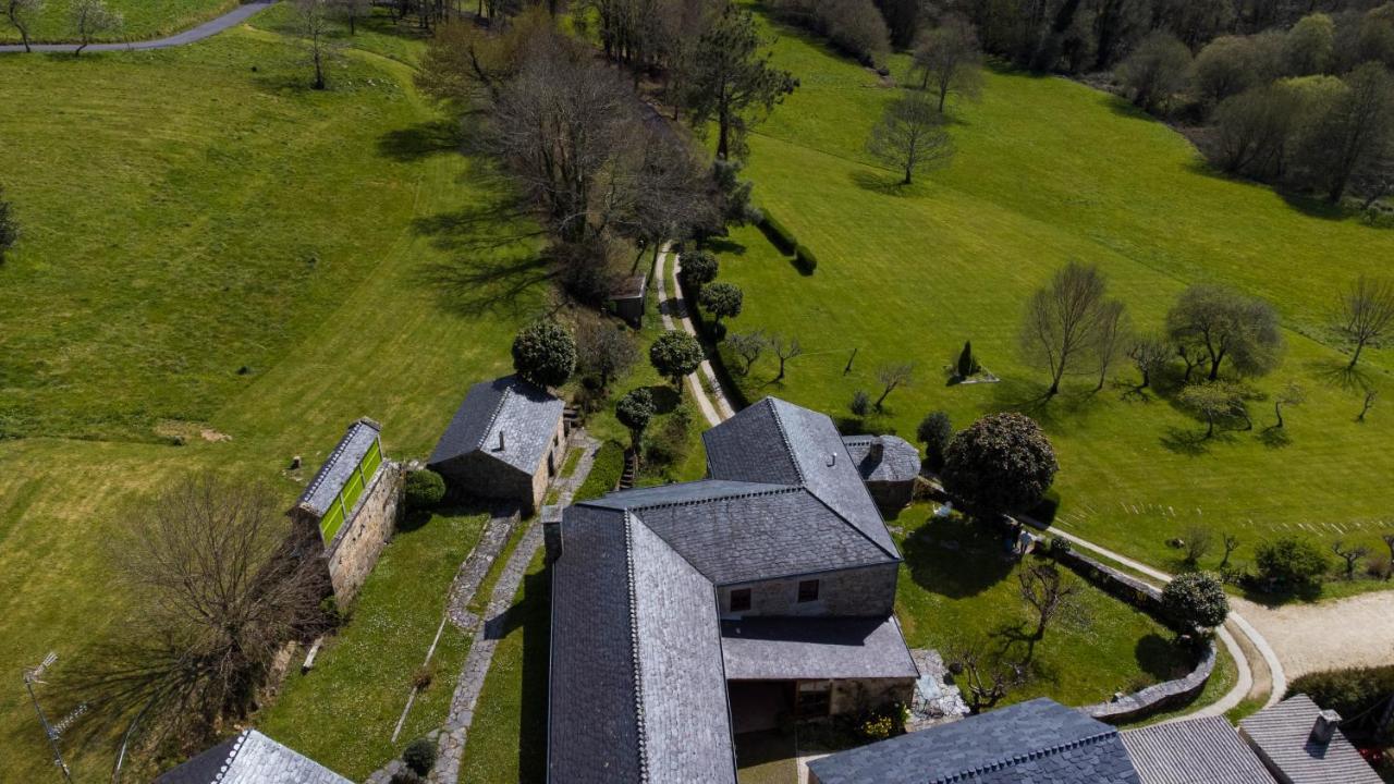 Casa Rural Grana Da Acea Monfero Eksteriør billede
