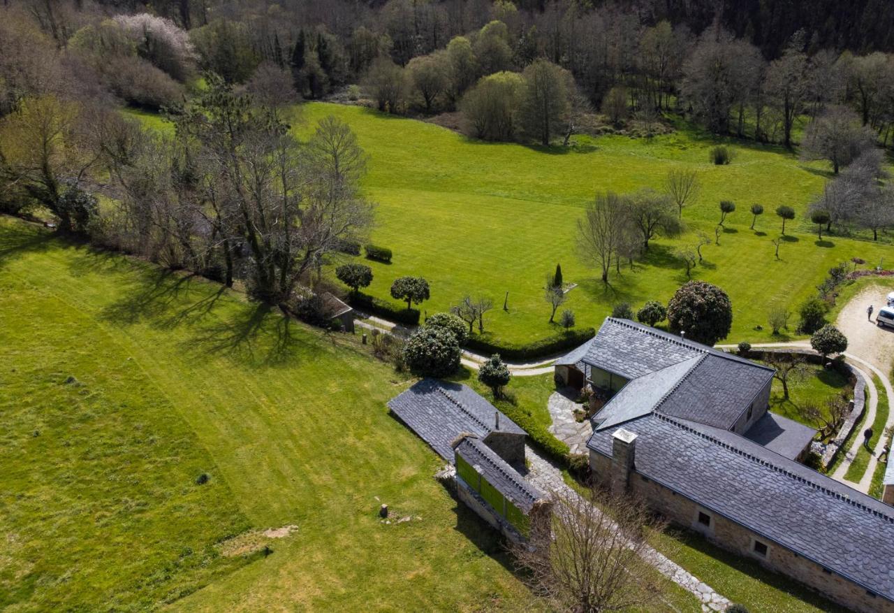 Casa Rural Grana Da Acea Monfero Eksteriør billede