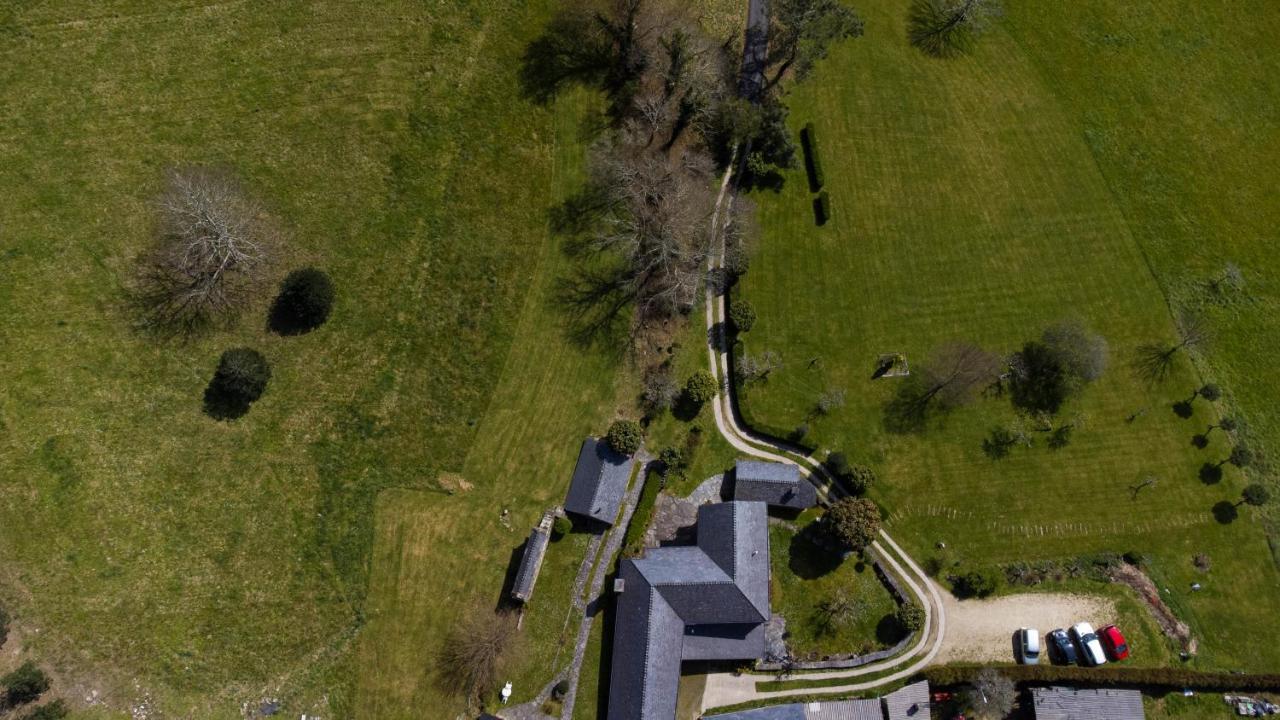 Casa Rural Grana Da Acea Monfero Eksteriør billede