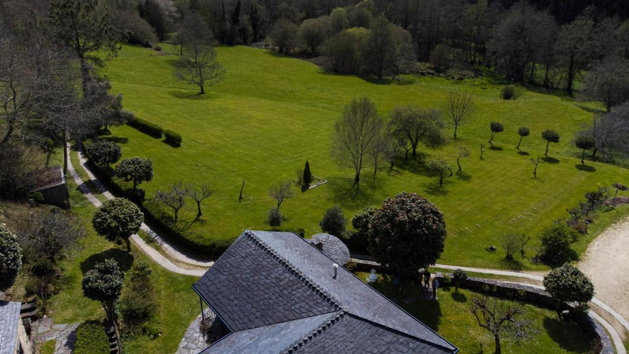 Casa Rural Grana Da Acea Monfero Eksteriør billede
