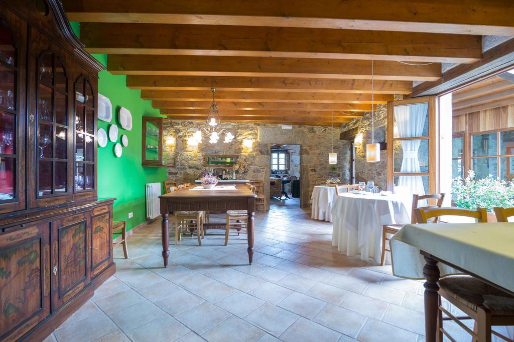 Casa Rural Grana Da Acea Monfero Eksteriør billede