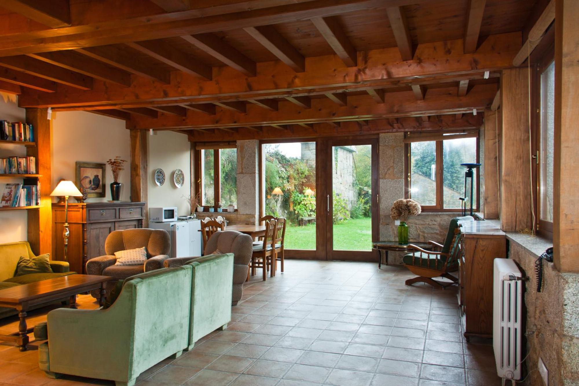 Casa Rural Grana Da Acea Monfero Eksteriør billede