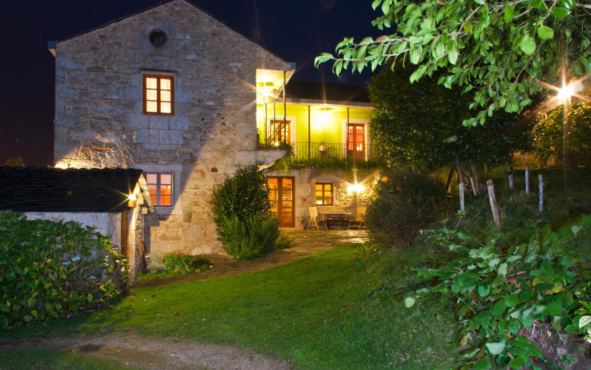 Casa Rural Grana Da Acea Monfero Eksteriør billede