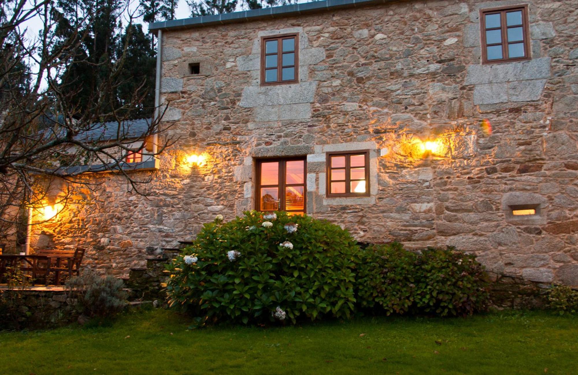 Casa Rural Grana Da Acea Monfero Eksteriør billede