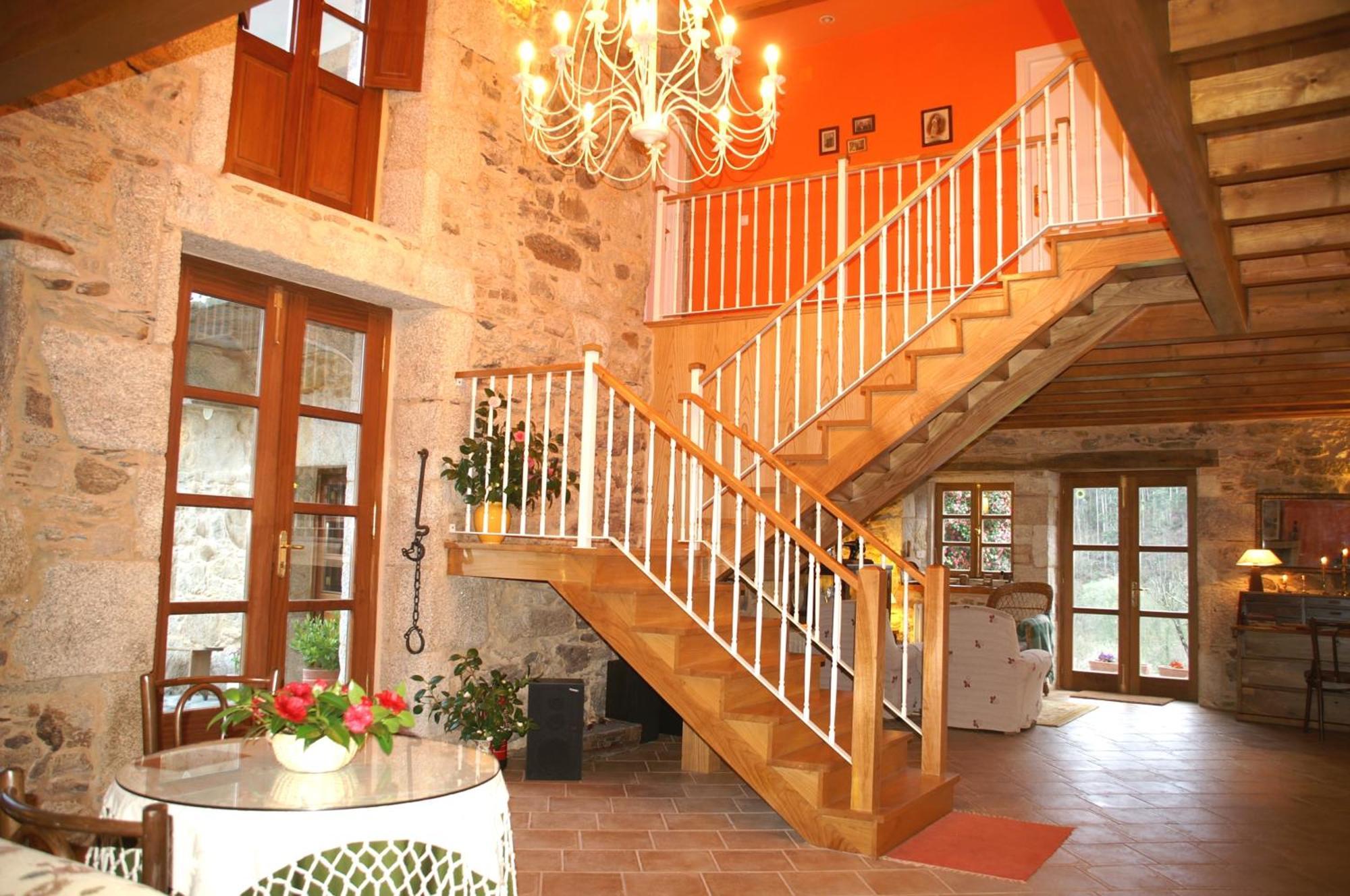 Casa Rural Grana Da Acea Monfero Eksteriør billede