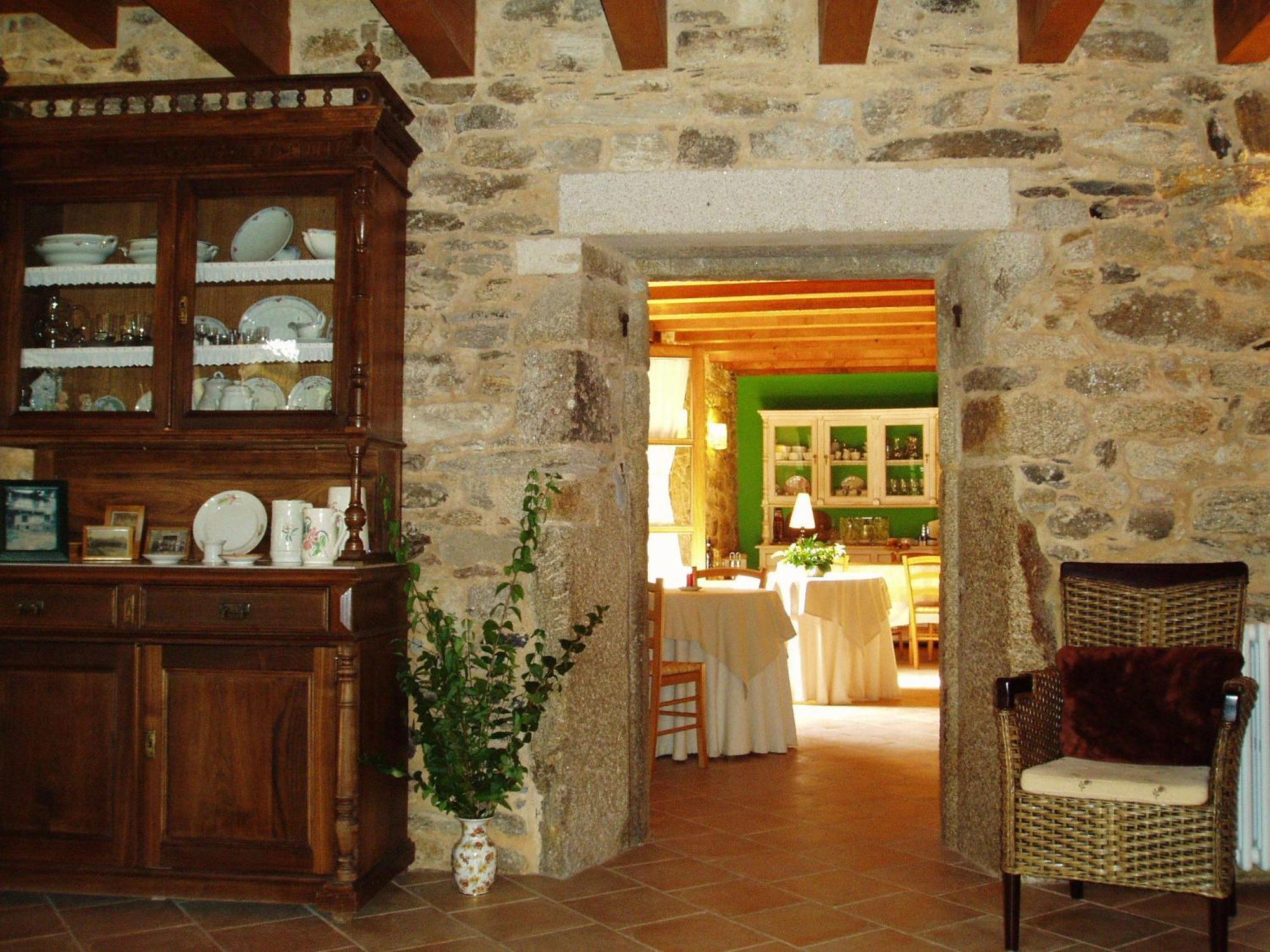 Casa Rural Grana Da Acea Monfero Eksteriør billede