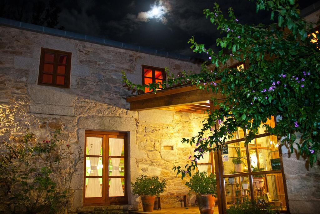 Casa Rural Grana Da Acea Monfero Eksteriør billede