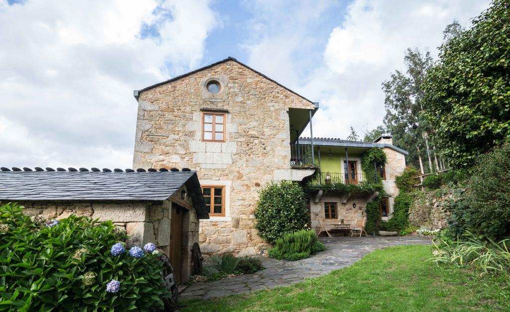 Casa Rural Grana Da Acea Monfero Eksteriør billede