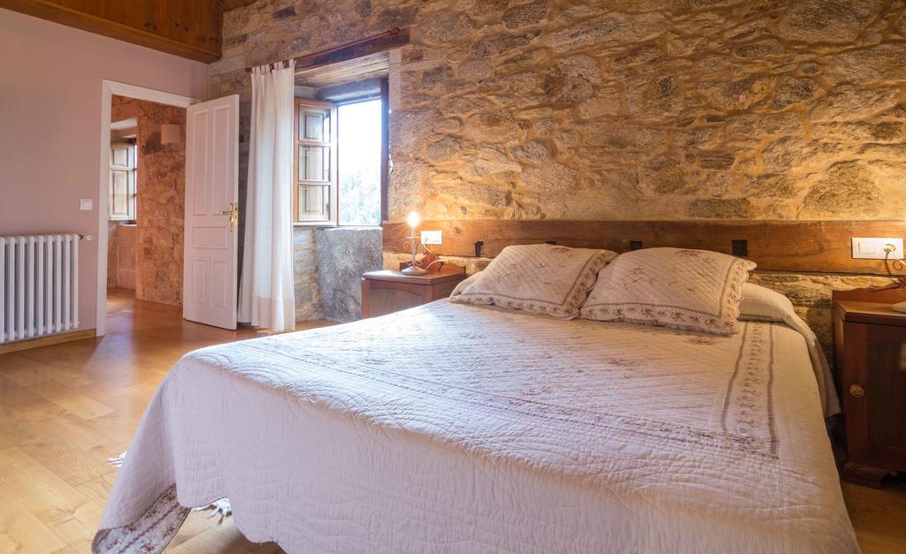 Casa Rural Grana Da Acea Monfero Værelse billede