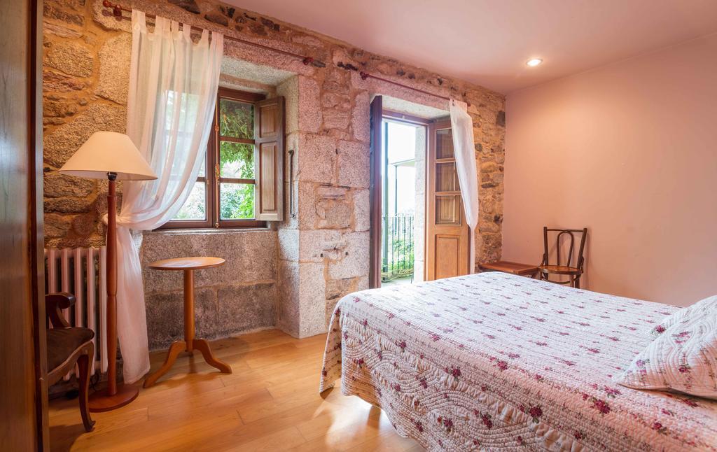 Casa Rural Grana Da Acea Monfero Værelse billede
