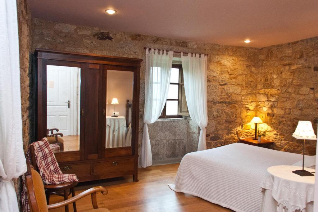 Casa Rural Grana Da Acea Monfero Værelse billede