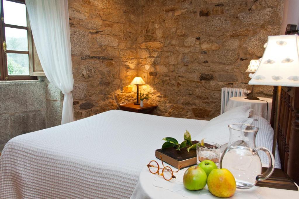 Casa Rural Grana Da Acea Monfero Værelse billede