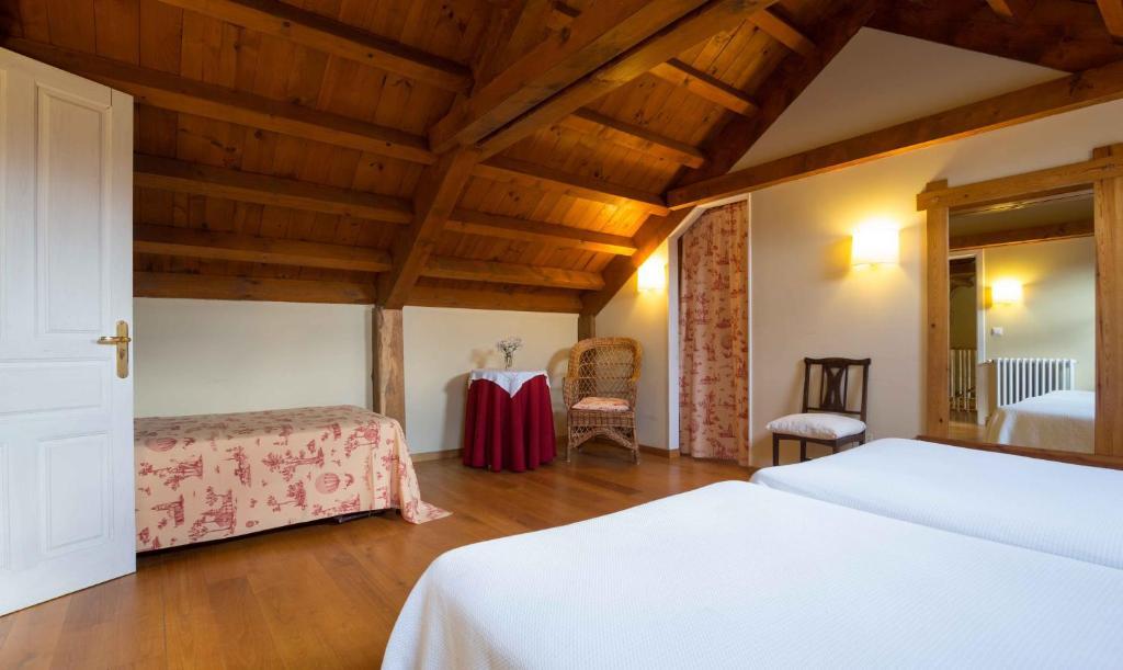Casa Rural Grana Da Acea Monfero Eksteriør billede