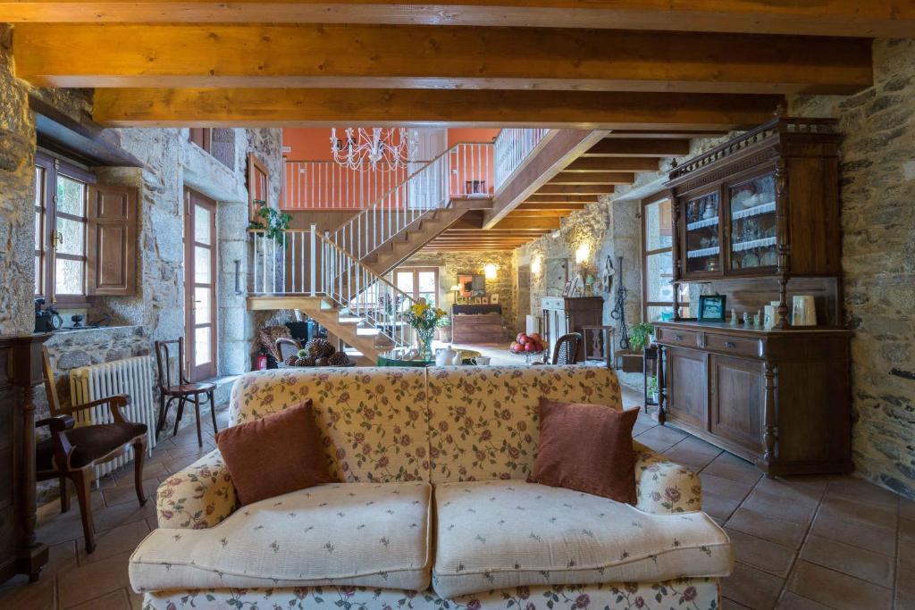 Casa Rural Grana Da Acea Monfero Eksteriør billede