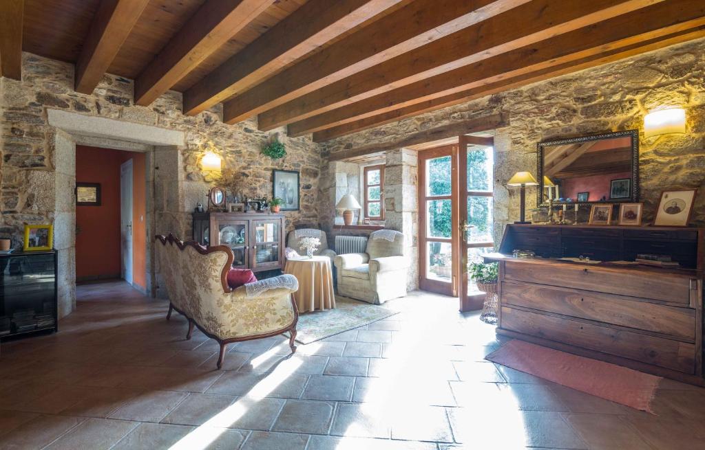 Casa Rural Grana Da Acea Monfero Eksteriør billede