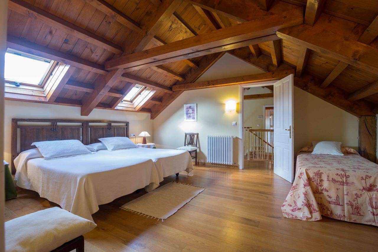 Casa Rural Grana Da Acea Monfero Eksteriør billede