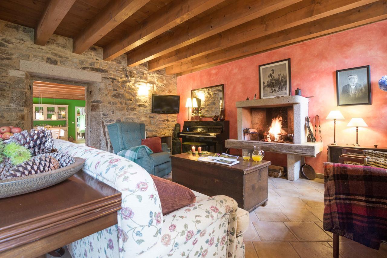 Casa Rural Grana Da Acea Monfero Eksteriør billede