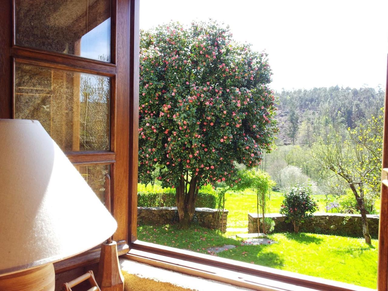 Casa Rural Grana Da Acea Monfero Eksteriør billede