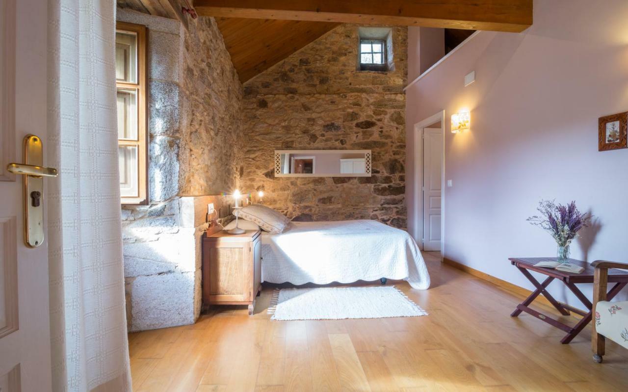 Casa Rural Grana Da Acea Monfero Eksteriør billede