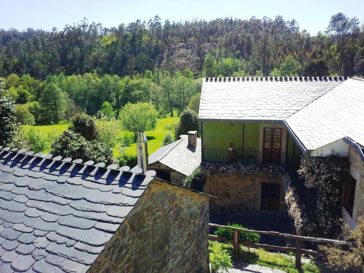 Casa Rural Grana Da Acea Monfero Eksteriør billede