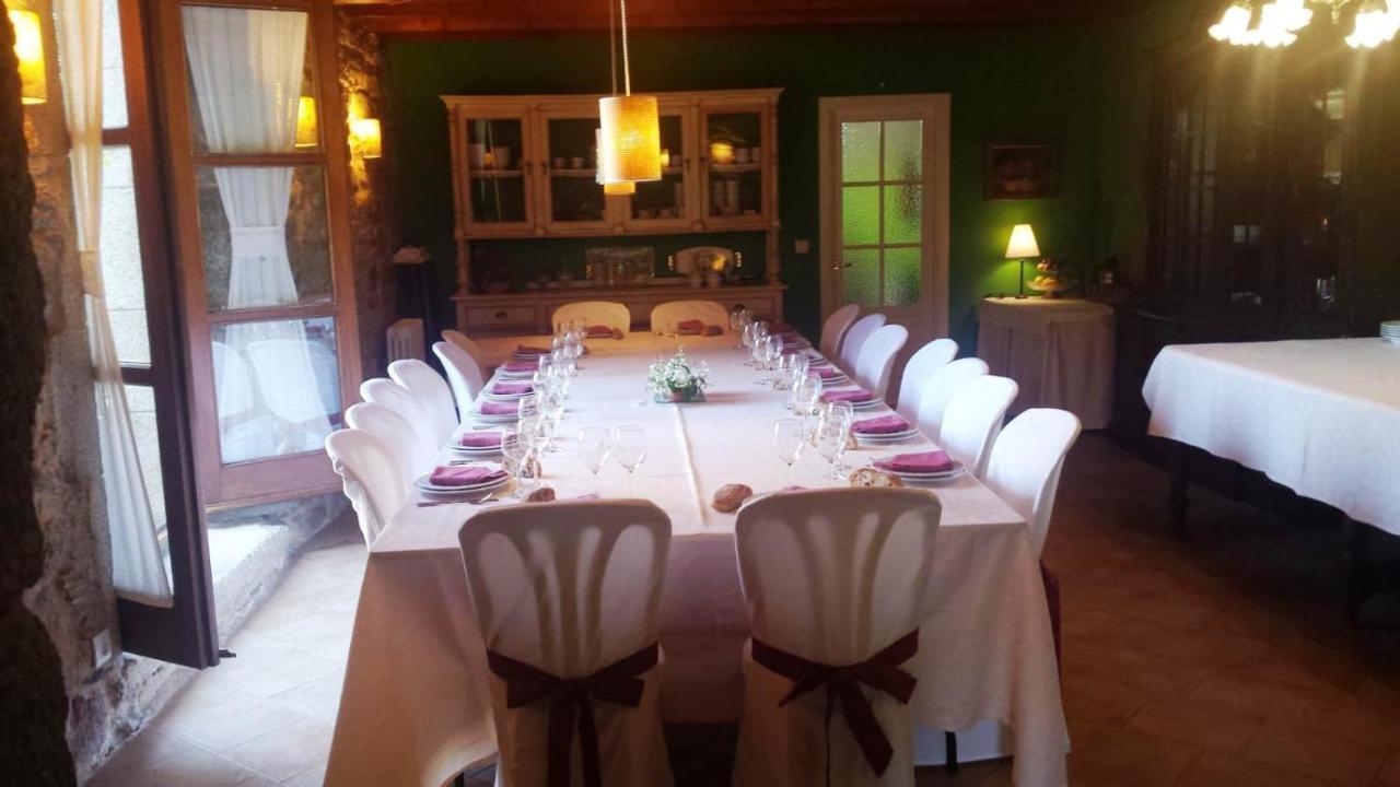Casa Rural Grana Da Acea Monfero Eksteriør billede